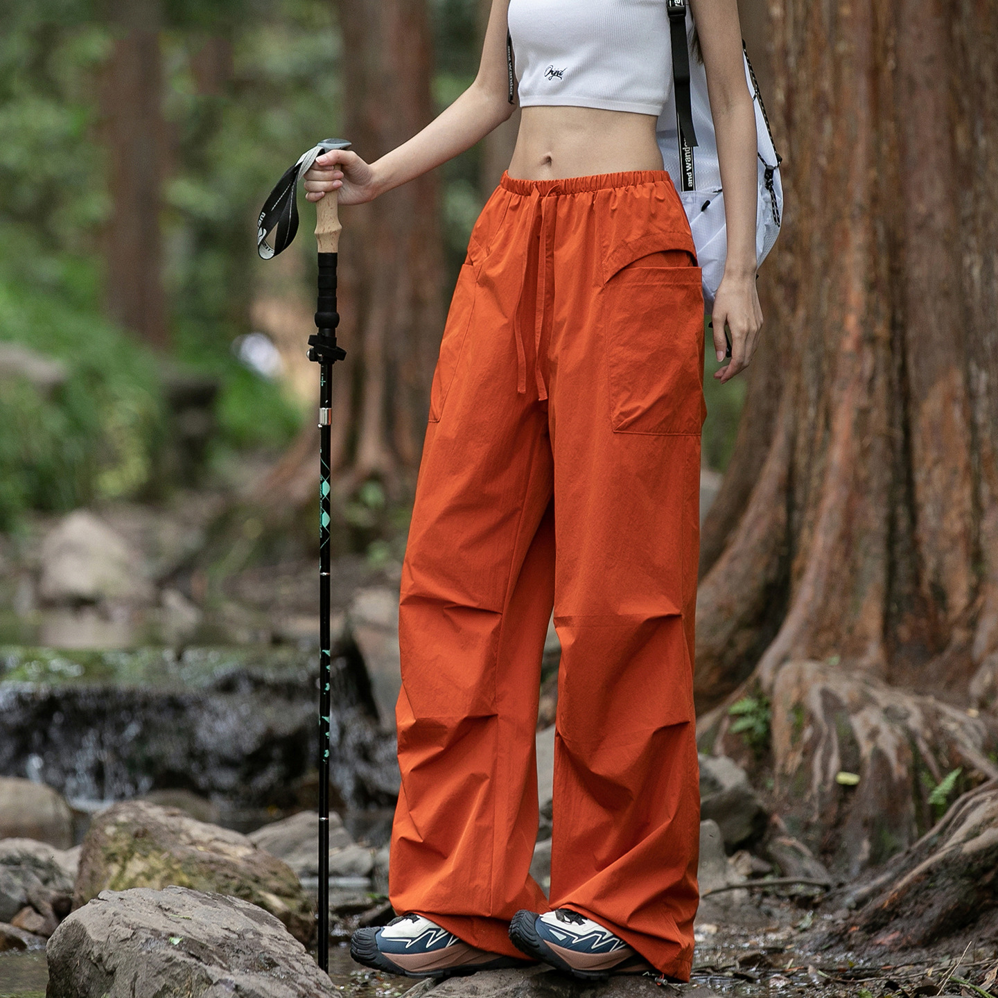 Orange [three-proof technology] summer collection