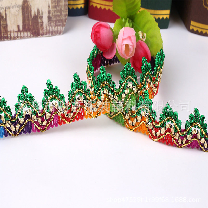 6 잘 녹색 * 너비 2.8cm