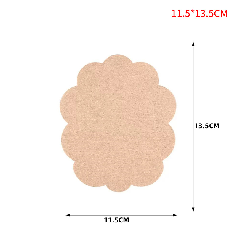 스킨 컬러 부직포 레이스 스타일 (11.5*13.5cm)