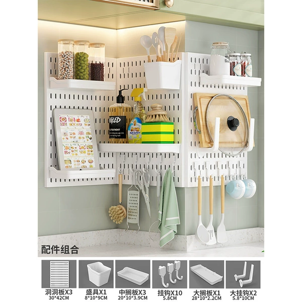 Increase the three -board package of long board 3 [White] Good installation