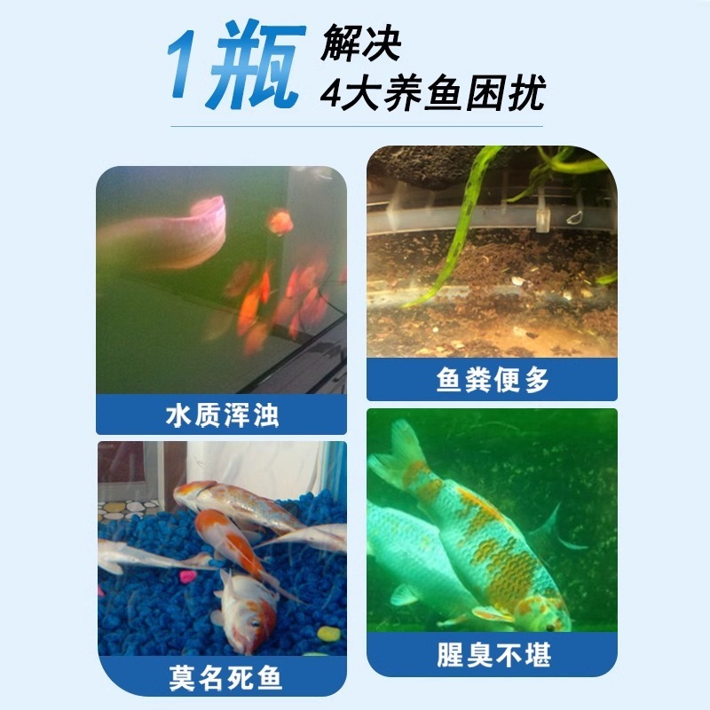 硝化細菌水産養殖専用魚池はエビに対してアンモニア性窒素を降下して水質を浄化する魚池浄水剤を調節します。|undefined
