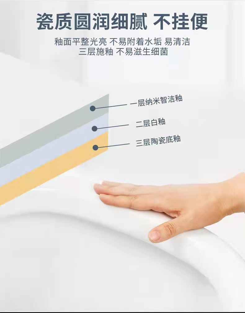 Water-saving, durable, special for pregnant women and the elderly, rural toilet renovation, flushing toilet, factory direct delivery of one piece, manufacturer Application Scenario