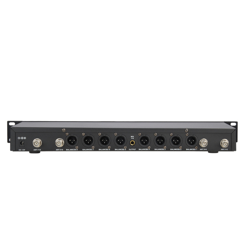 Professional Wireless Lavalier Microphone For Outdoor Performance_voghion.com
