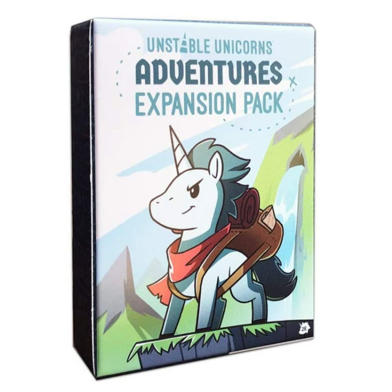 Все английские детские серии настольных карточных игр UNSTABLE unicorn series стратегическая игра настольная игра Skeleton king