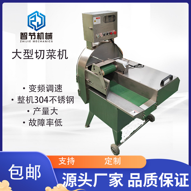 大型TW-806切菜机净菜切割设备切芹菜 葱 白菜丝秋葵圈