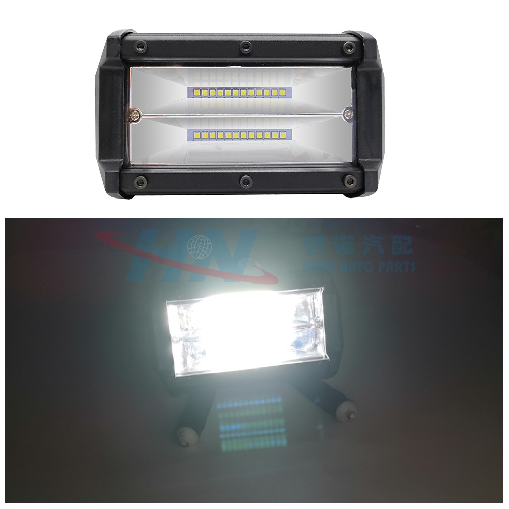 Coche camión LED luz de trabajo, luz de flash luz auxiliar luz modificada luz de trabajo todoterreno