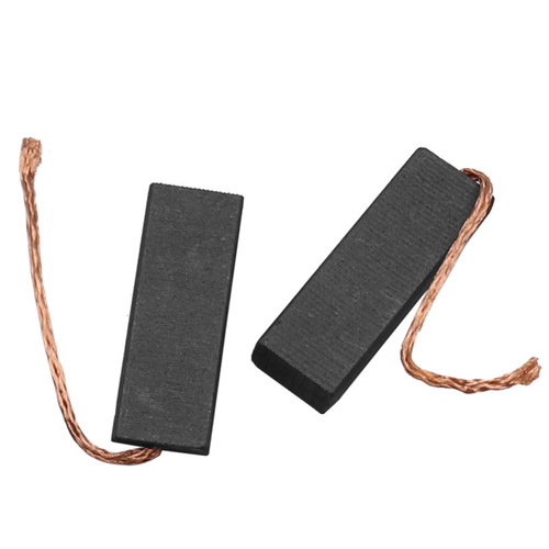 Carbon brushes for small motors, generator carbon brushes, washing machine carbon brushes, power tool accessories, angle grinder, copper carbon brushes