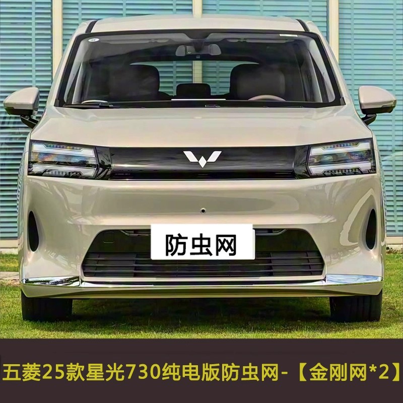 Suitable for Wuling 25 Starlight 730 New Energy Vehicle Insect-Proof Net Water Tank Protection Anti-Willow Cotton Wool Anti-Debris