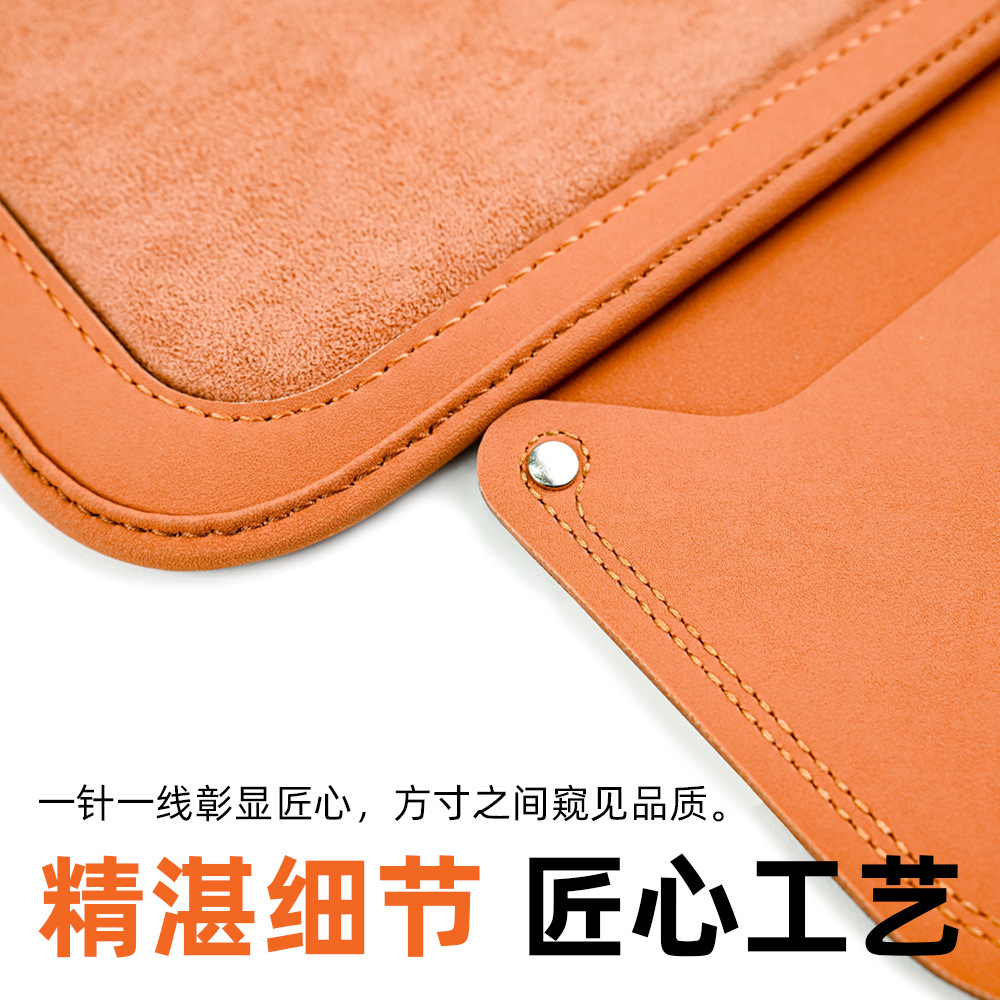 Car Suede Armrest Box Pad Central Console Cover