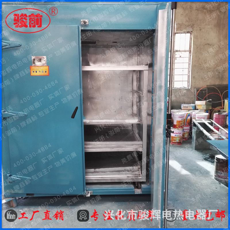 厂家供应汽车橡塑件烘箱预热箱汽车橡胶塑料件加热箱软化多门烘箱