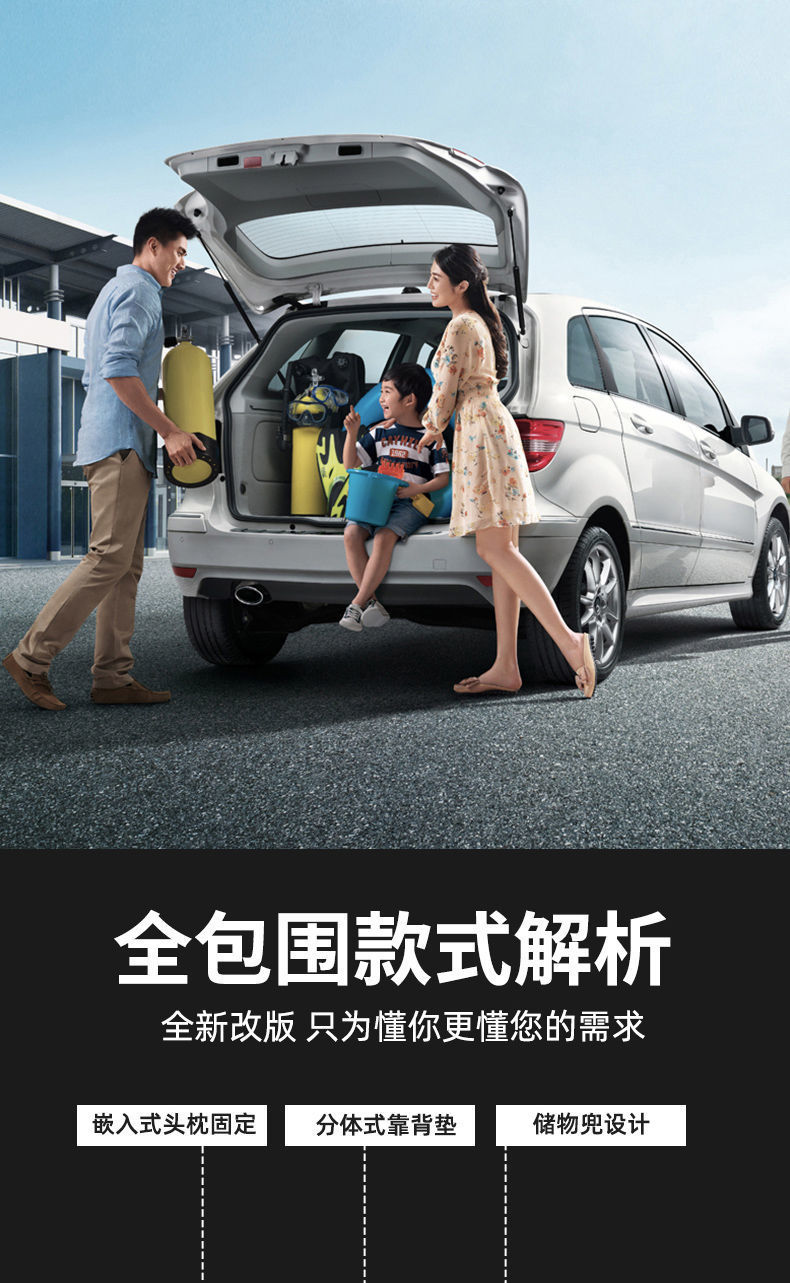 Applicable to 22 Toyota RAV4 Trunk Mat 21 Rongput with Trunk Mat Surrounding Interior Modification 09-20