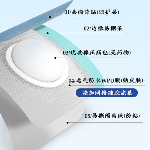 Lejia old store hernia umbilical patch infant and young children pressure hernia bag air patch special hernia umbilical air hernia patch