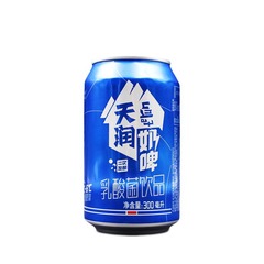 新疆名産 天潤ミルクビール 300ml×6缶 乳酸菌飲料 発酵風味 ビール以外 7月25日産
