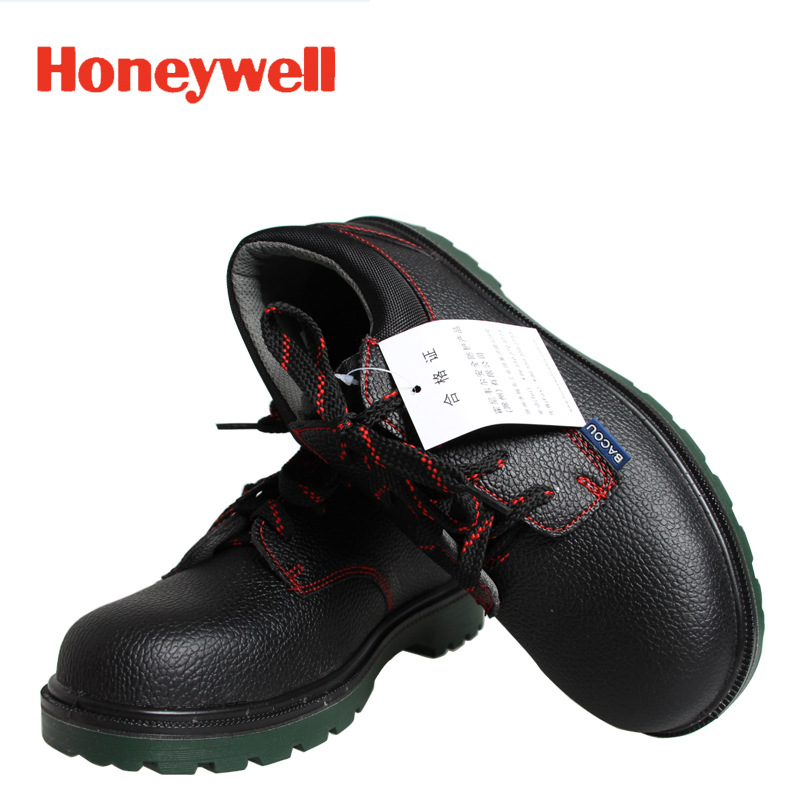 Honeywell zapatos de protección laboral Ba Gu 703 zapatos de seguridad de acero cabeza anti-perforación anti-perforación zapatos de sitio de construcción zapatos de seguridad resistentes al desgaste