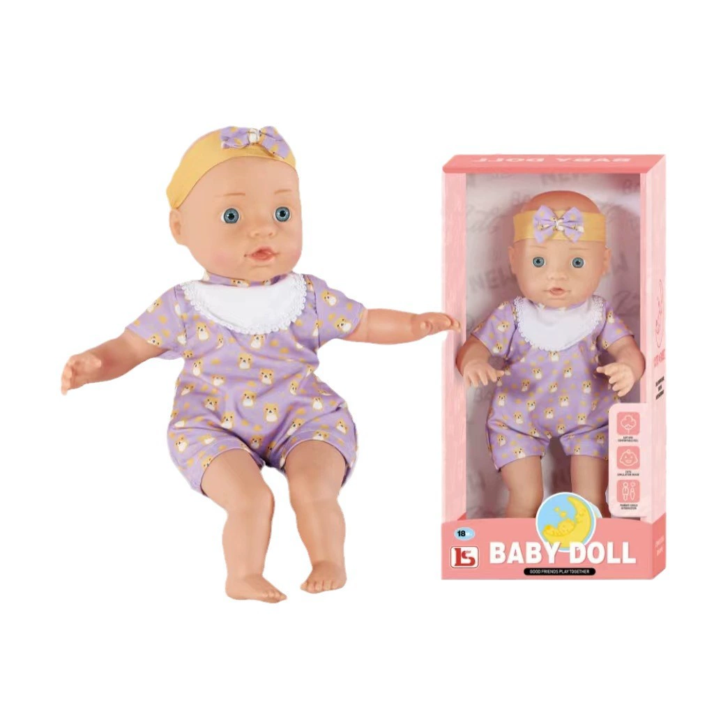 Children's realistic doll, gift box for dressing up, 13inch