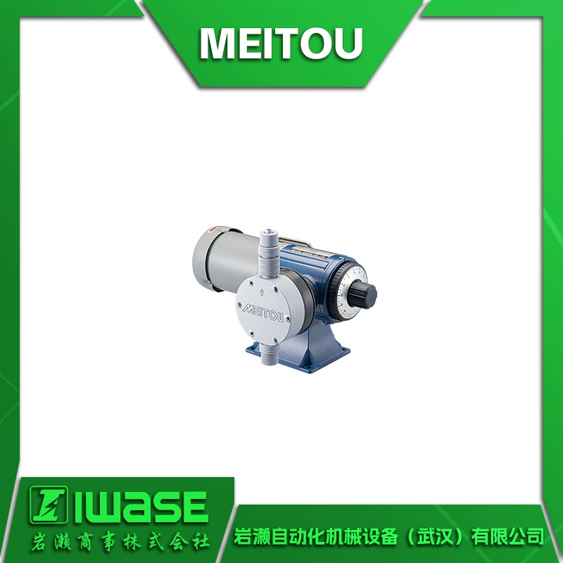 MEITOU Mingdong Chemical MEX-3000-P-Z-200VB-V-V-S—N Мембранный дозирующий насос
