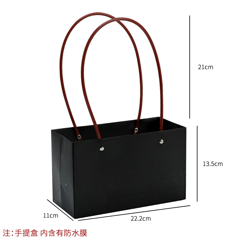 Bolsas para empaquetar ramos de flores, arte floral, suministros para floristerías, regalos para el Día de San Valentín, bolsas para empaquetar flores de regalo, bolsas de mano.