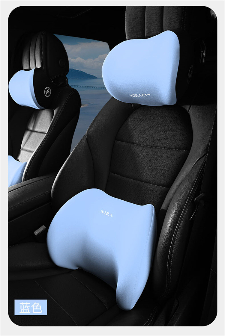 General Motors Headrest Car Pillow Car Neck Pillow Lumbar Support Pillow Memory Foam Comfort Pillow Lumbar Support Car Seat