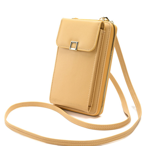 Cross-border selection, factory wholesale mobile phone bags, women's crossbody bags, shoulder bags, multifunctional long wallets