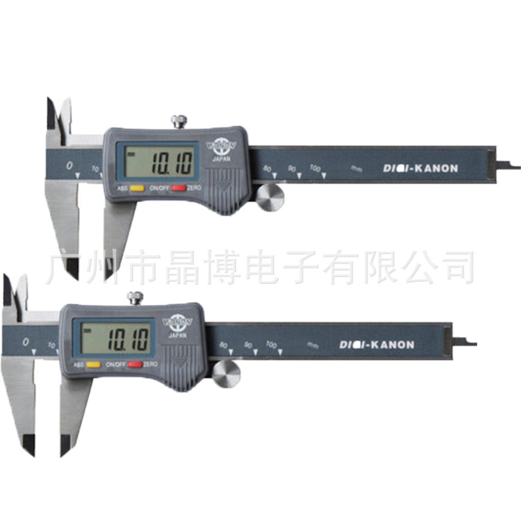 일본 가논 나카무라 디지털 디스플레이 플랫 헤드 버니어 캘리퍼 E-PITA10 고정밀 측정 도구 전자 캘리퍼