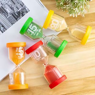 Directly Supplied from the Source Manufacturer, Fruit Hourglass Timer, Student Learning Exquisite Ornaments, Creative Gifts, Printable Logo