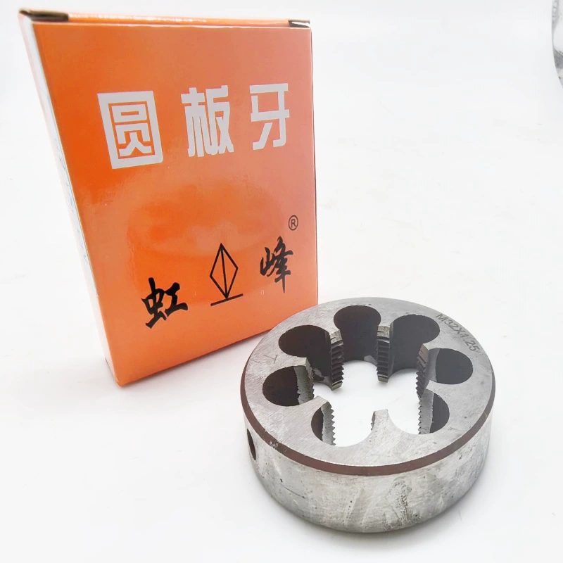 Hongfeng бренд круглый зубной зуб 9Sicr материал резьбовой грубый зуб нестандартный зубной M3-M100 оптовая продажа