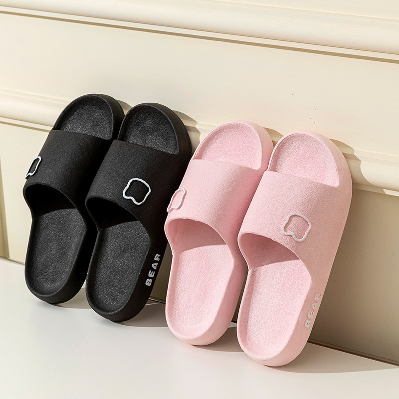 夏季拖鞋女情侣室内居家用厚底耐磨浴室澡堂寝室洗澡户外穿凉托男