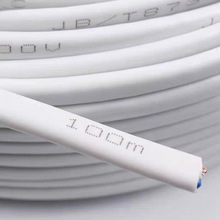 室外電線芯/平方護套線家用多股軟芯電源監控線照明燈頭線廠標線