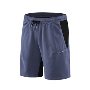 Summer New Shorts Men's Loose Quick-drying Pants Men's Straight Four-sided Elastic Running Sports Casual Training Pants