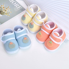 学步鞋软底春秋季男女宝宝布鞋0到6-7-8-9-12个月婴儿鞋新生儿鞋