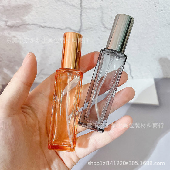 Perfume Bottles 20ml High-end Portable Glass Spray Bottle Advanced Large Capacity Travel Replacement Empty Bottle