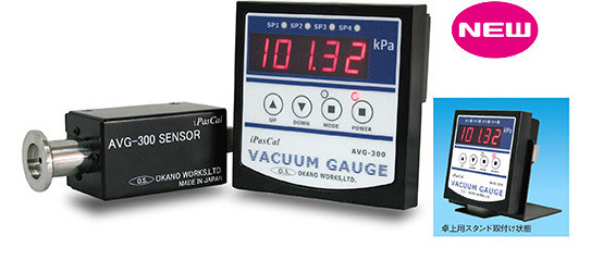压力计测器日本冈野OKANO真空测试计DMP202N