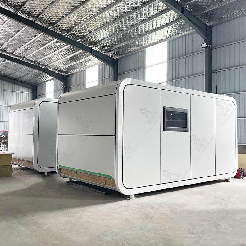 Inodoro móvil de cabina de manzana móvil sentido de la tecnología de viaje cultural punto escénico estación de la ciudad renovación de la casa integrada inodoro móvil
