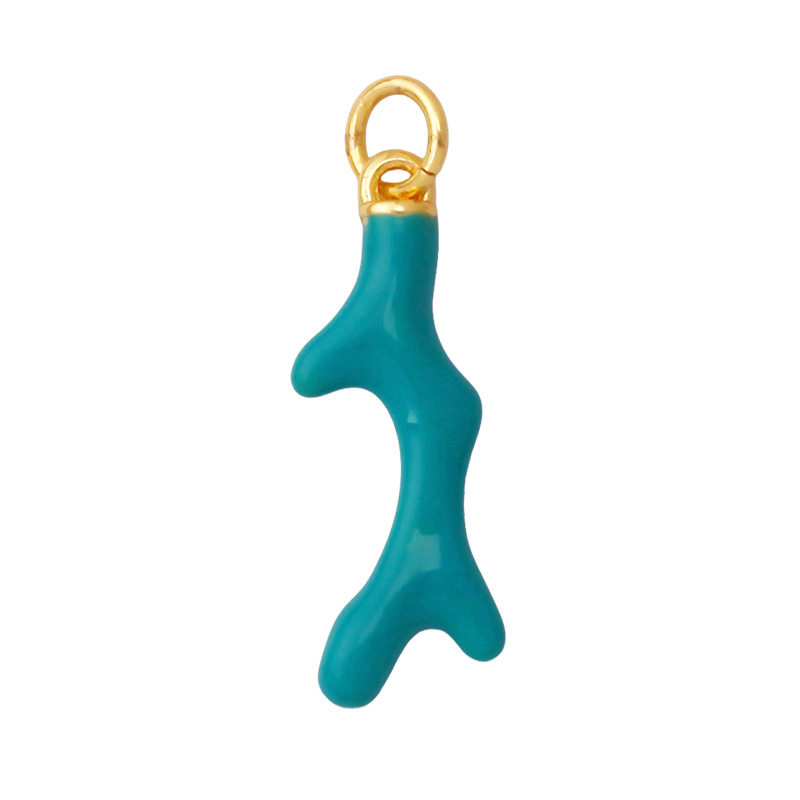 3g Weight Pendant Jewelry Making Type 28*38mm Jewelry Making Size DIY Jewelry Accessories Classification 1 Piece Quantity Copper Material Coral Pattern All Seasons Season Polished Finish Plating Design Marine Style, Sweet, Classic Style Style 1 Piece 28*38mm Copper Coral Polished Pendant DIY Jewelry Accessories 10