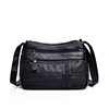 Universal capacious shoulder bag one shoulder, 2023 collection, genuine leather