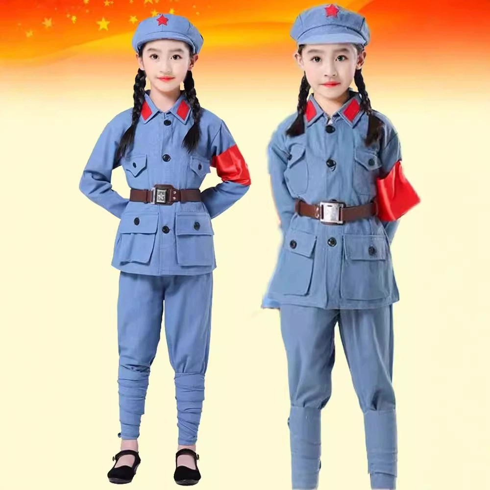 Одежда для выступлений Красной Армии Одежда для детей