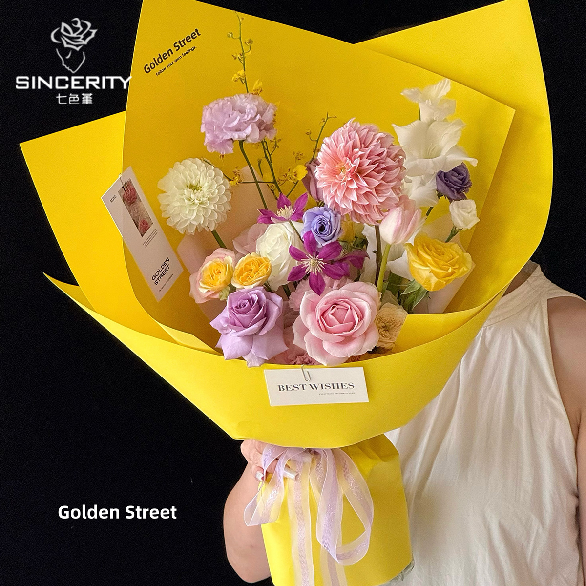 180 gramos de papel de moldeo de siete colores cordier endurecido engrosado envasado de flores florista diy flor envasado