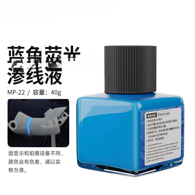 Stripe Gundam modelo negro gris líquido de permeación de línea acuosa modelo militar envejecido para hacer gancho de línea limpiador lápiz