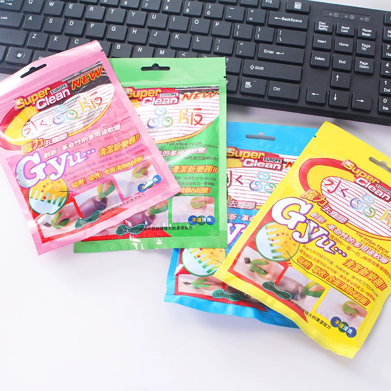 Кристалл чистящий клей клавиатура очистка грязи автомобиль мертвый угол удаление пыли Очистка клавиатуры мягкий клей очистка выхода воздуха клей