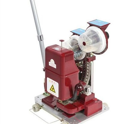 龙岗区喷绘布/灯布/帆布篷布自动打扣机 10mm/13mm扣眼半塑料半铁