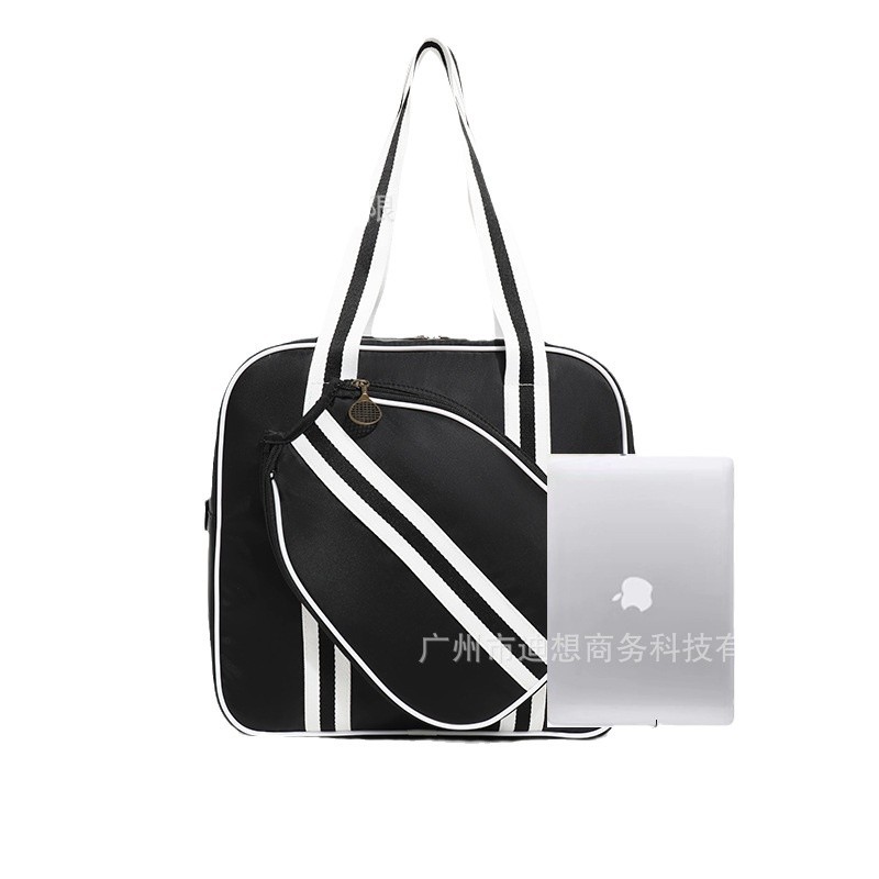 Bolsa de raqueta de gran cantidad de stock al aire libre de alto valor de cara multi-estilo de gran capacidad bolsa de raqueta de raqueta bolsa de almacenamiento