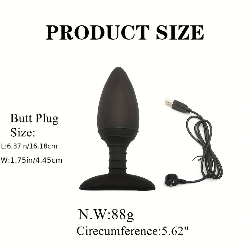 Vibrating Anal Plug - Image 7