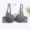 Light and thin sexy push up bra, summer underwear, V-neckline