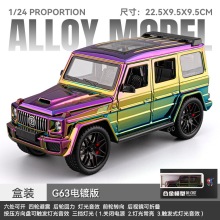 ܇��1/24����G63�僰�Ͻ���܇ģ�ͻ��������ԽҰ܇���漪��