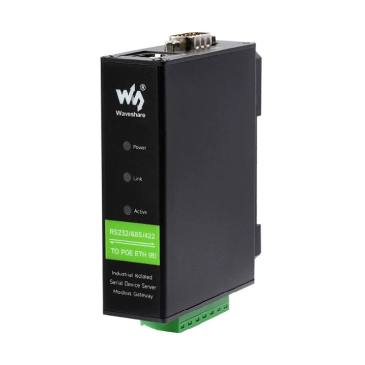 Сервер последовательного порта RS232/485/422 к модулю Ethernet RJ45 TCP/IP к направляющей модуля последовательного порта