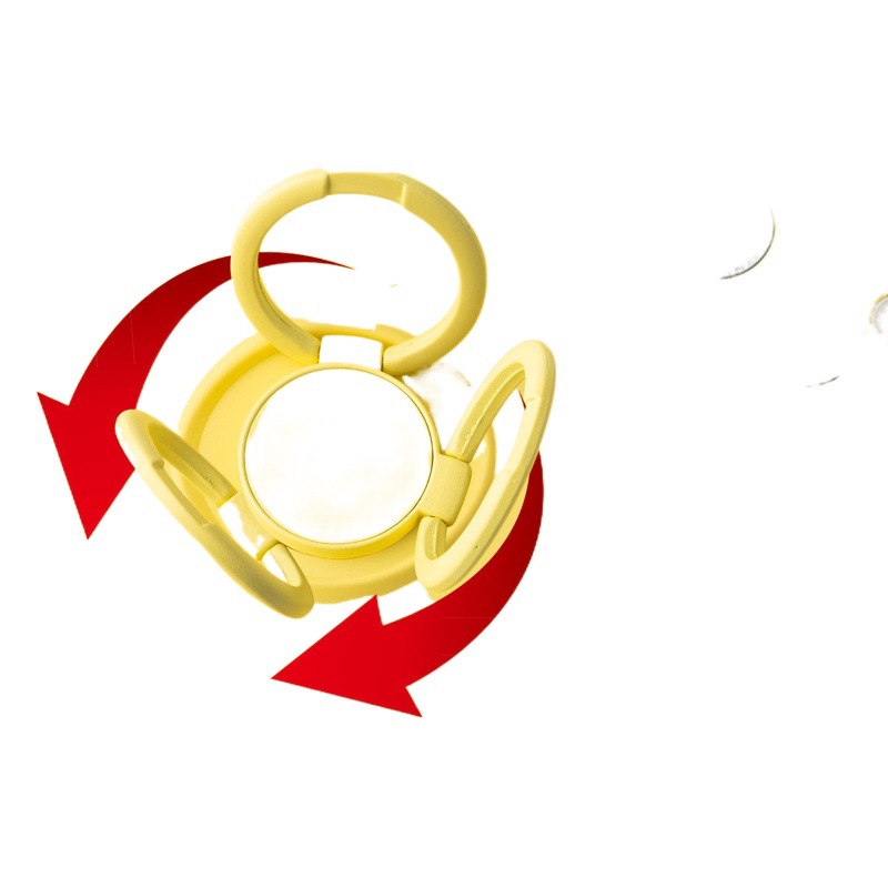 Funda protectora de silicona líquida con anillo y soporte creativo para iPhone 17, compatible con Apple 15 y 16, con orificios finos y cobertura completa.