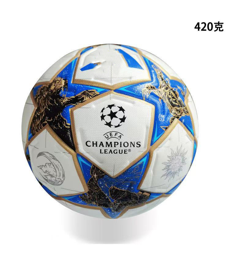 Nueva Copa del Mundo de Fútbol No. 5 Liga de Campeones Europa League Serie A Premier League Copa de Europa Pegado PU Pegado Fútbol