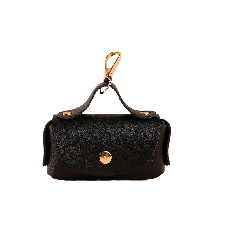 Portable PET Outing Leather Pooper Scooper Leather Case