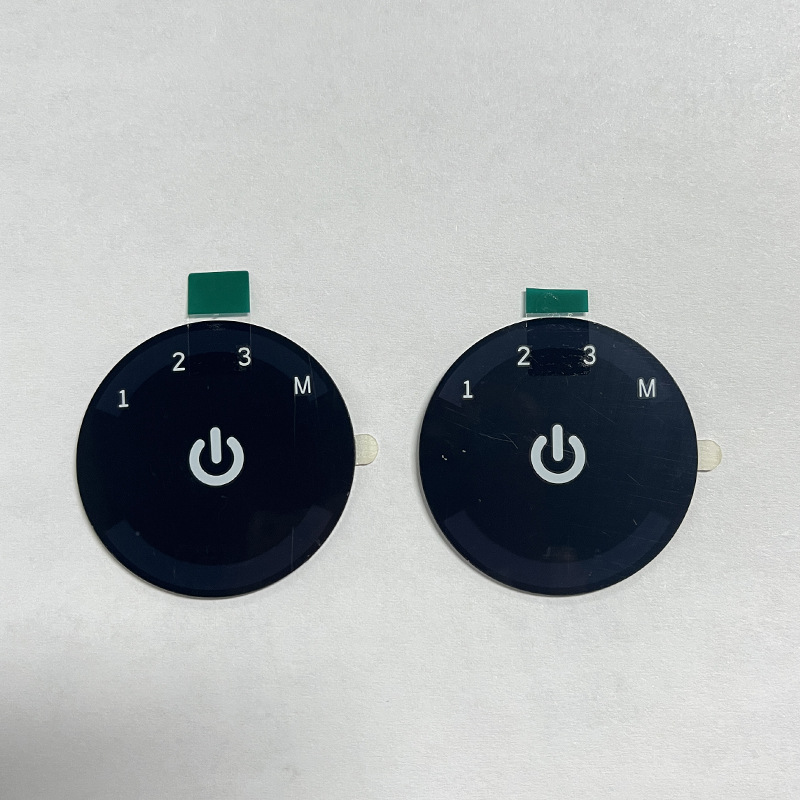 亚克力面板镜片PVC面板茶色电镀视窗PC镜片小家电仪器PC镜片面板