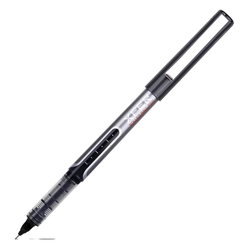 Bolígrafo de Rodillo de Tinta Líquida Deli S657, Bolígrafo para Estudiantes, Exámenes, Negocios y Oficina, Punta de Aguja de 0.5mm, Bolígrafo de Gel
